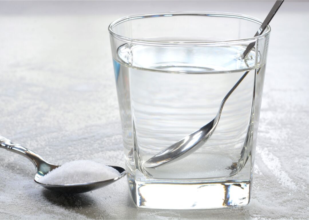 Myth #34: Gargling salt water prevents respiratory infections